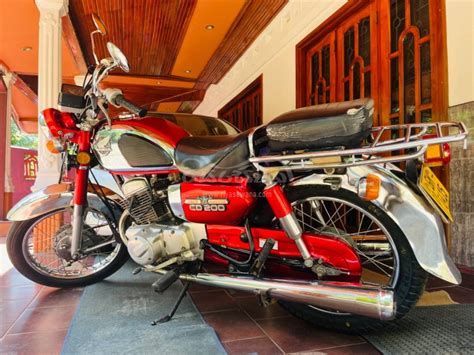 Honda Cd200 Roadmaster Used 1986 Rs 1100000 Sri Lanka