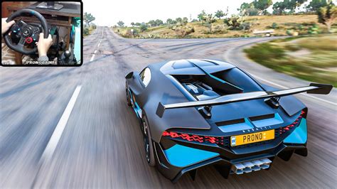 Forza Horizon 5 Bugatti Divo 2019 Logitech G29 Gameplay Youtube