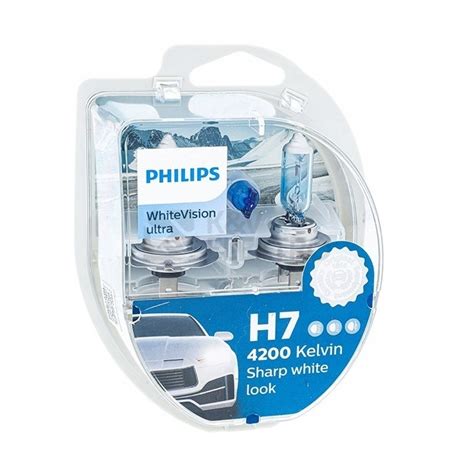 Autožárovka Philips WhiteVision ultra 12972WVUSM H7 PX26d 12V 55W s