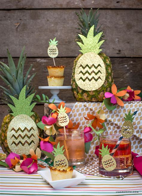 Pineapple Party Decorations Lia Griffith