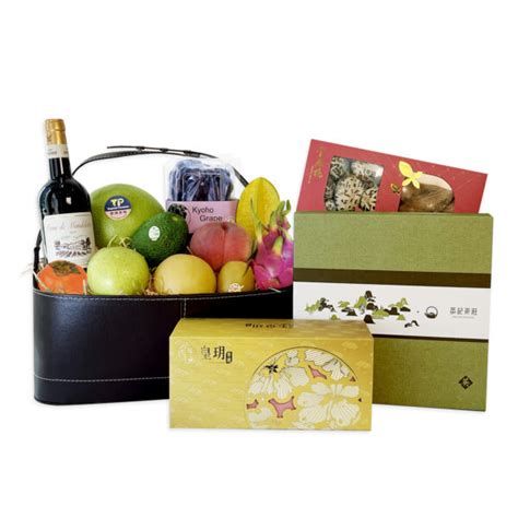 Mid Autumn Festival Deluxe Hamper Lyreco Delivers Wellness