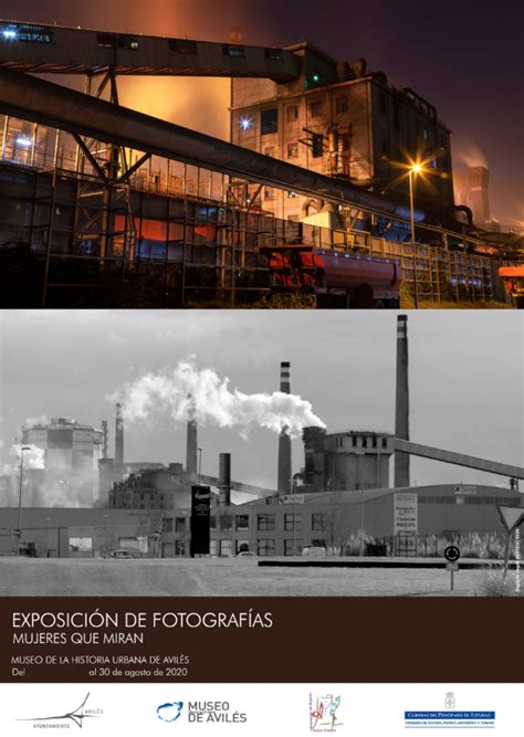 Exposición de fotografía sobre el paisaje industrial de Mujeres que