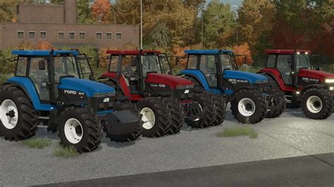 Ford New Holland Fiat Agri Serie 70 V1 0 0 0 FS25 Mod FS22 Mod