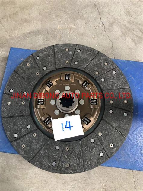 Sinotruk Clutch Disc Wheeler E C Sinotruk Shacman Foton