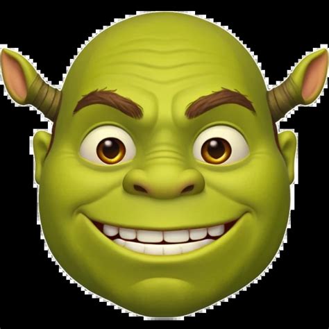 Shrek Emoji Ai Emoji Generator