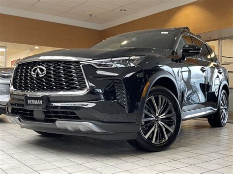 New 2023 INFINITI QX60 Autograph CROSSOVER For Sale In Chicago IL