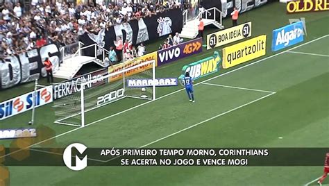 Melhores momentos de Corinthians x Mogi Mirim Vídeo Dailymotion