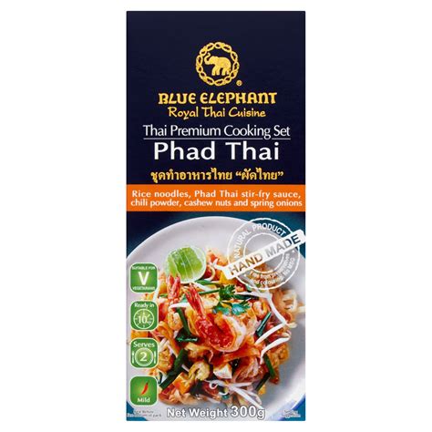 Blue Elephant Phad Thai Cooking Set (300 g) - Storefront EN