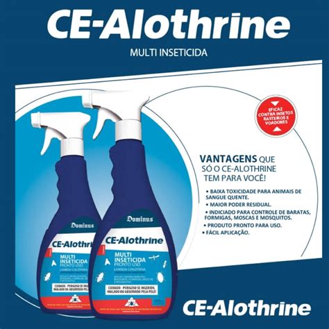 Ce Alothrine Inseticida Pronto Uso Lambda Cialotrina Ml