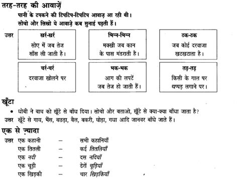 Ncert Solutions Class 3 Hindi Rimjhim Chapter 7