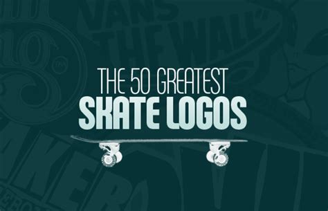 The 50 Greatest Skate Logos | Complex