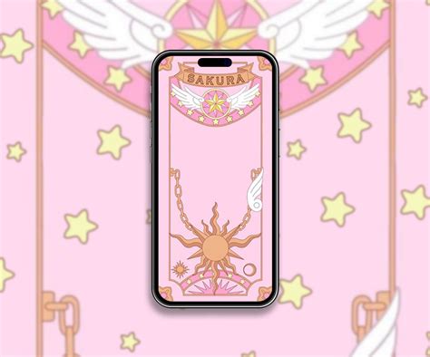 Cardcaptor Sakura Wallpapers Anime Aesthetic Wallpaper Iphone