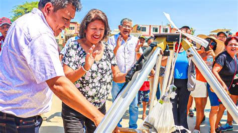 Talara Inician Construcci N Del Complejo Deportivo En Parques Y