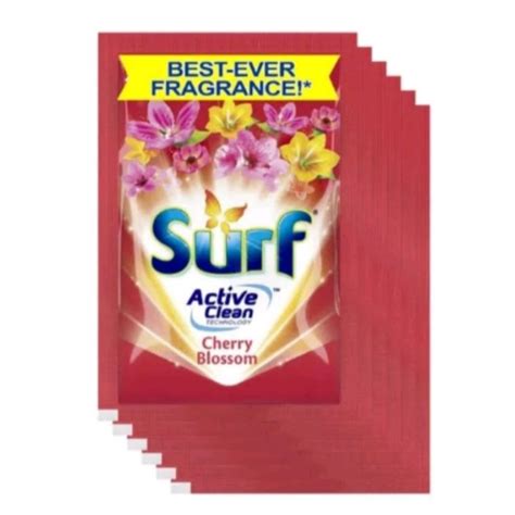 Surf Powder Detergent Rose Fresh Cherry Blossom Shopee Philippines