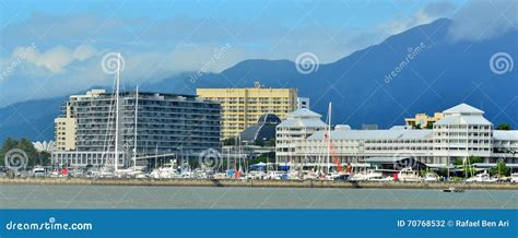 Cairns Marlin Marina In Queensland Australia Editorial Photography