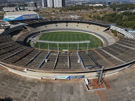 Estádio Serra Dourada vai ganhar nova iluminação