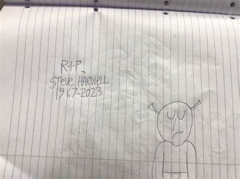 Shrek Mourns For Steve Harwell by TeamProckyBen on DeviantArt