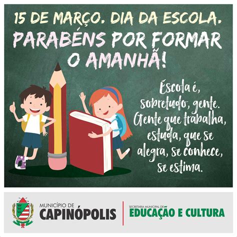 Mensagens Dia Da Escola FDPLEARN