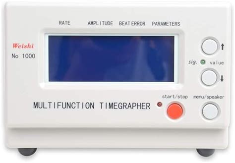 Amazon.com: WEISHI Timegrapher Watch Timing Machine No.1000 Watch ...