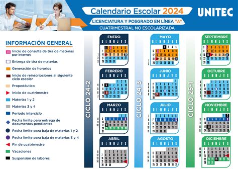 Calendario Escolar Preparatoria En Linea Comunidad Unitec Otosection