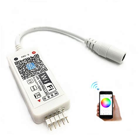 Wifi Led Rgb Rgbw Controler Dc V Mini Wifi Rgb Led Controller For Rgb