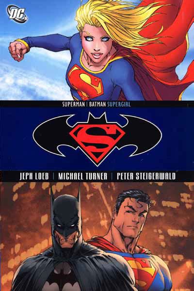 Superman Batman Supergirl Collected Dc Database Fandom