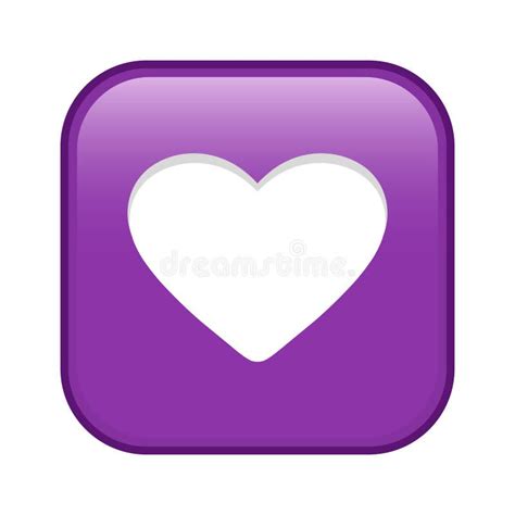 Heart Icon Large Size Of Emoji Romance Icon Stock Vector Illustration