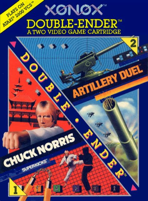 Buy Chuck Norris Superkicks For ATARI2600 Retroplace