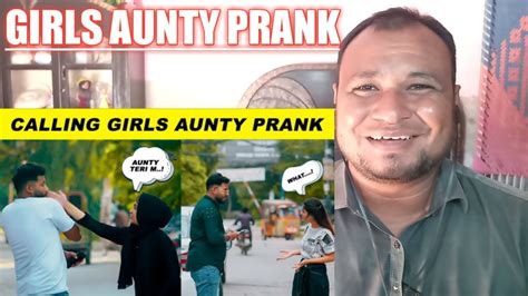 Calling Cute Girls Aunty Prank 2022 Vellareaction Youtube