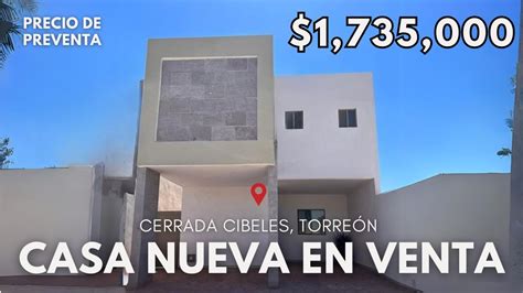 La MEJOR CASA En Venta TOTALMENTE NUEVA Y EQUIPADA Cerrada Cibeles