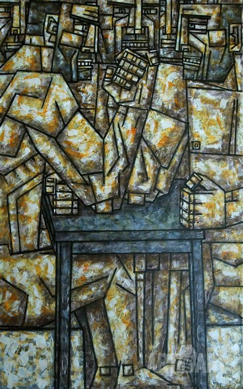 Армрестлинг - Живопись, Дмитрий Трубин