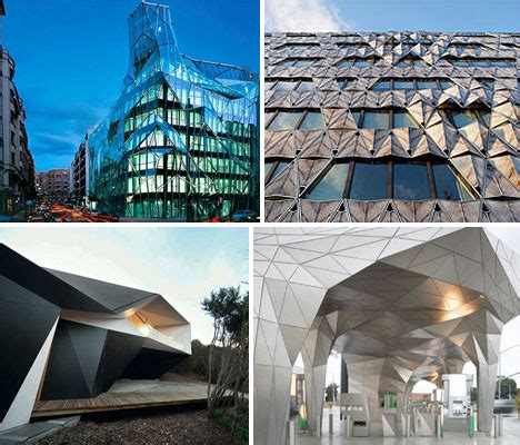 Origami-Inspired Architecture: 14 Geometric Structures | Urbanist