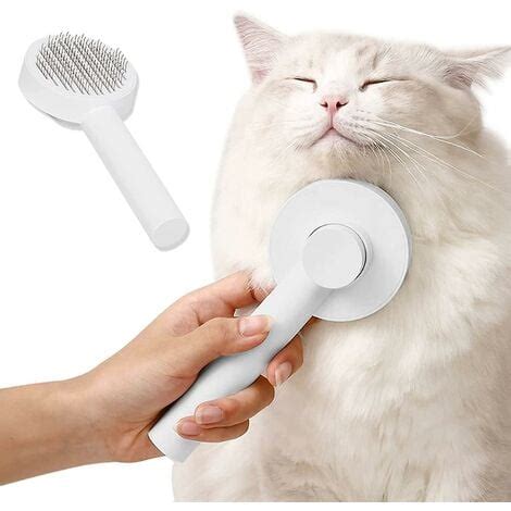 Brosse Chat Brosse Pour Chat Autonettoyante Brosse Poils Animaux