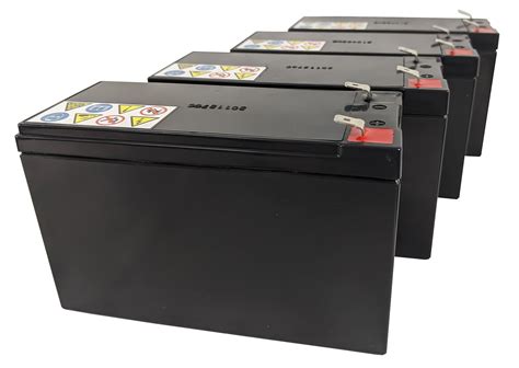 Apc Smart Ups Rt 1000 Surt1000xli Battery Replacement Vrla