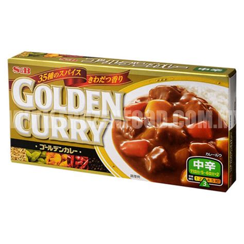 S B GOLDEN CURRY MEDIUM HOT G Frozen Food Best Priced Quality Delivery Ipoh Perak Malaysia