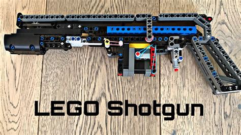 Instructions Working Lego Shotgun Powerful Youtube