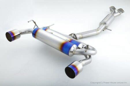 R Titan Extra Stti Exhaust Z Nismo Bulletproof Automotive