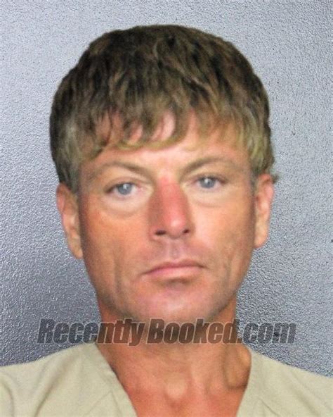 Recent Booking Mugshot For James Ian Alercia In Broward County Florida