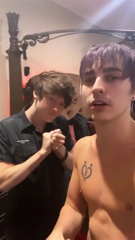Pin By McKay On Sam And Colby Sam And Colby Fanfiction Sam And Colby Hot Emo Boy