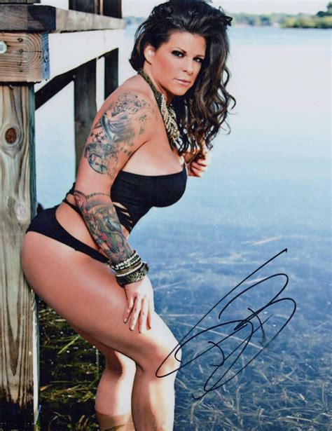 Jessie Kresa TNA ODB authentic signed autographed 8x10 photograph proof