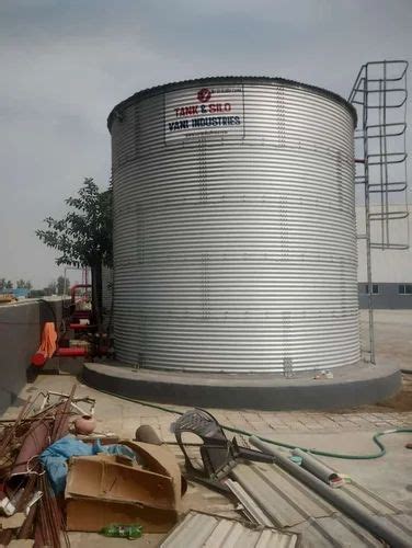 Zincalume Bolted Water Storage Tank Heavy Premium Model At Rs Litre