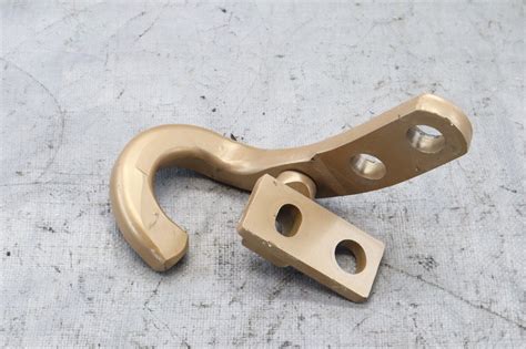 21 23 JEEP WRANGLER RUBICON 392 6 4L OEM BRONZE REAR TOW HOOK