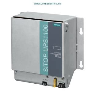 Ep Gb Ay Modul Baterie Ups Siemens V Dc Ah Sitop Ups