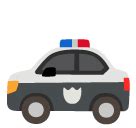 🚓 Police car emoji copy paste png download