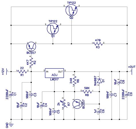 Electronic High Current Slow Turn On Low Ripple Power Supply