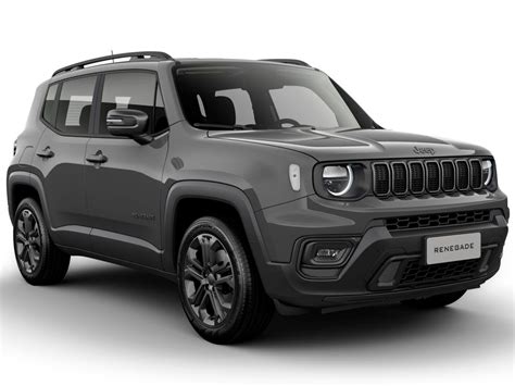 Jeep Renegade chega à linha 2024 poucas novidades AUTOO