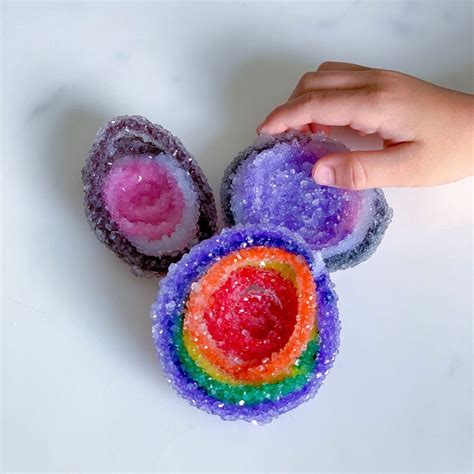 DIY Crystals: Chemistry for Kids - 7 Days of Play