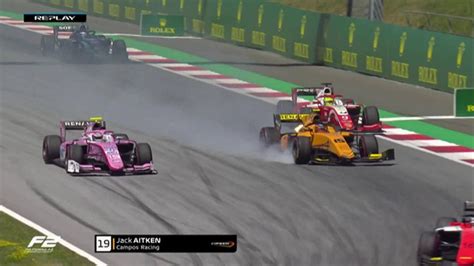 F2: Race 2 - Austria Highlights | Video | Watch TV Show | Sky Sports