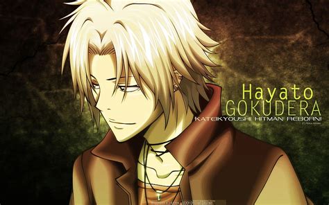 Gokudera Hayato Katekyo Hitman Reborn 23713976 HD Wallpaper Pxfuel