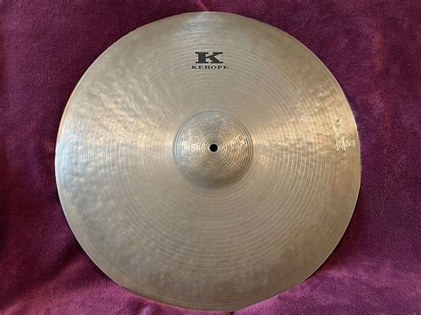 Zildjian Kerope 20 Ride Cymbal See Video Reverb